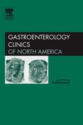 Cover: Biologics and Therapeutics of IBD, An Issue of Gastroenterology Clinics - Saunders