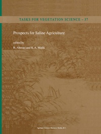Abbildung von: Prospects for Saline Agriculture - Kluwer Academic Publishers