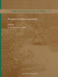 Cover: Prospects for Saline Agriculture - Springer