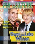 Cover: Owen and Luke Wilson - Mason Crest Publishers