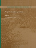 Cover: Prospects for Saline Agriculture - Springer