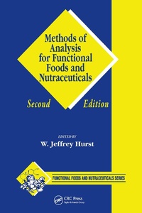 Abbildung von: Methods of Analysis for Functional Foods and Nutraceuticals - CRC Press