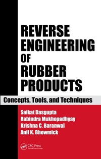 Abbildung von: Reverse Engineering of Rubber Products - CRC Press