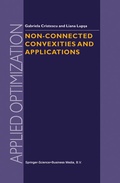 Bild: Non-Connected Convexities and Applications - Springer