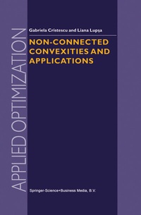 Abbildung von: Non-Connected Convexities and Applications - Springer