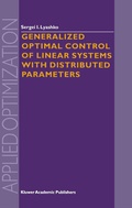 Cover: Generalized Optimal Control of Linear Systems with Distributed Parameters - Kluwer Academic Publishers