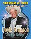 Cover: Doyle 'Texas Dolly' Brunson - Mason Crest Publishers