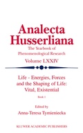 Cover: Life Energies, Forces and the Shaping of Life: Vital, Existential - Springer