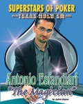 Cover: Antonio 'the Magician' Esfandiari - Mason Crest Publishers