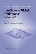 Cover: Handbook of Global Optimization - Kluwer Academic Publishers