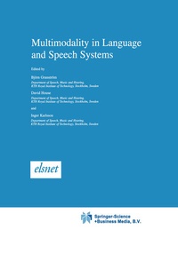 Abbildung von: Multimodality in Language and Speech Systems - Kluwer Academic Publishers