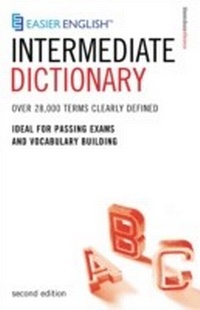 Abbildung von: Easier English Intermediate Dictionary - A&C Black Business Information and Development