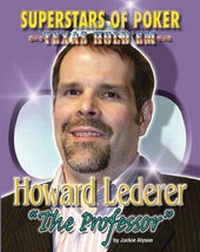 Enlarge image Cover: Howard 'the Professor' Lederer - Mason Crest Publishers