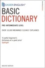 Cover: Easier English Basic Dictionary - A&C Black Business Information and Development