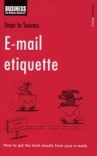 Abbildung von: E-mail Etiquette - A&C Black Business Information and Development
