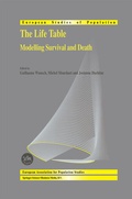 Cover: The Life Table - Springer