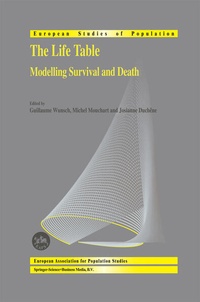 Enlarge image Cover: The Life Table - Springer