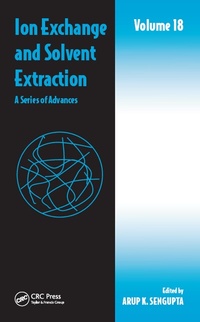 Abbildung von: Ion Exchange and Solvent Extraction - CRC Press
