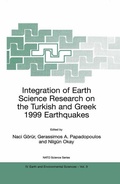 Cover: Integration of Earth Science Research on the Turkish and Greek 1999 Earthquakes - Kluwer Academic Publishers