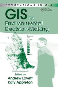 Abbildung von: GIS for Environmental Decision-Making - CRC Press
