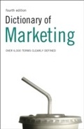 Cover: Dictionary of Marketing - A&C Black Business Information and Development