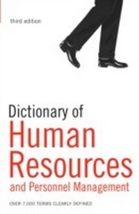 Abbildung von: Dictionary of Human Resources and Personnel Management - A&C Black Business Information and Development