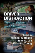 Cover: Driver Distraction - CRC Press