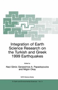 Cover: Integration of Earth Science Research on the Turkish and Greek 1999 Earthquakes - Springer