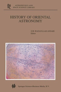 Abbildung von: History of Oriental Astronomy - Kluwer Academic Publishers