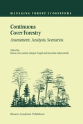 Cover: Continuous Cover Forestry - Kluwer Academic Publishers