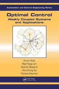 Enlarge image Cover: Optimal Control - CRC Press