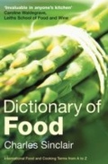 Cover: Dictionary of Food - A&C Black Business Information and Development