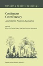 Cover: Continuous Cover Forestry - Springer