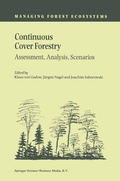 Cover: Continuous Cover Forestry - Springer