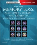 Cover: Memory Loss, Alzheimer's Disease, and Dementia - Elsevier