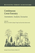 Cover: Continuous Cover Forestry - Springer