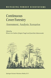 Abbildung von: Continuous Cover Forestry - Springer