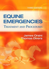 Enlarge image Cover: Equine Emergencies - Saunders