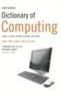 Cover: Dictionary of Computing - A&C Black Business Information and Development
