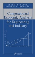 Cover: Computational Economic Analysis for Engineering and Industry - CRC Press