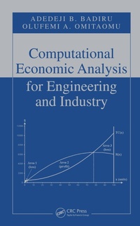 Enlarge image Cover: Computational Economic Analysis for Engineering and Industry - CRC Press