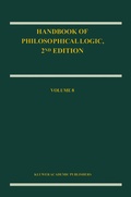 Cover: Handbook of Philosophical Logic - Springer