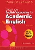 Cover: Check Your Vocabulary for Academic English - A&C Black Business Information and Development