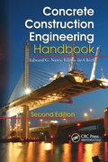 Cover: Concrete Construction Engineering Handbook - CRC Press
