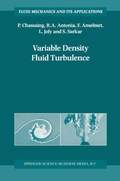Cover: Variable Density Fluid Turbulence - Springer