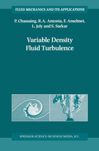 Enlarge image Cover: Variable Density Fluid Turbulence - Springer