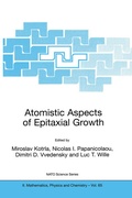 Cover: Atomistic Aspects of Epitaxial Growth - Kluwer Academic Publishers