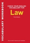 Cover: Check Your English Vocabulary for Law - A&C Black Business Information and Development