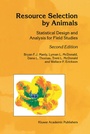 Cover: Resource Selection by Animals - Kluwer Academic Publishers