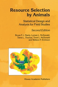 Enlarge image Cover: Resource Selection by Animals - Kluwer Academic Publishers